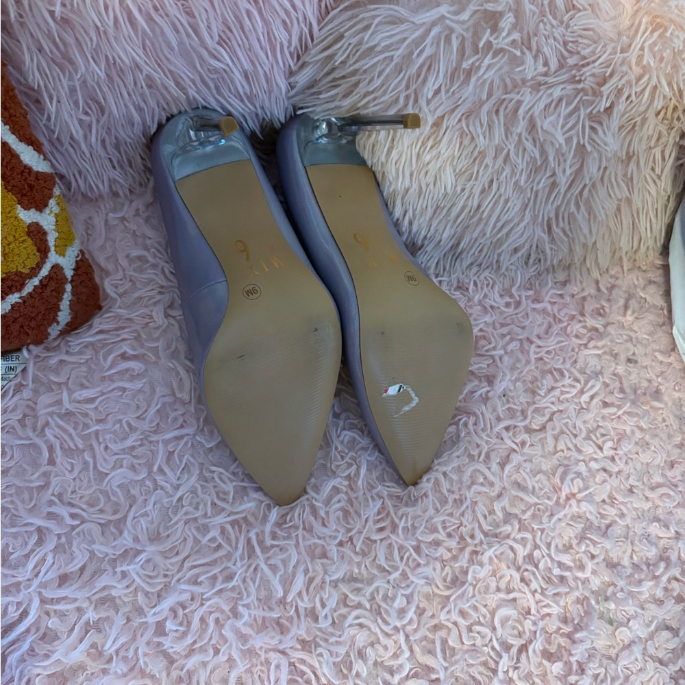 Mix No. 6 Lavender Pointed Heels